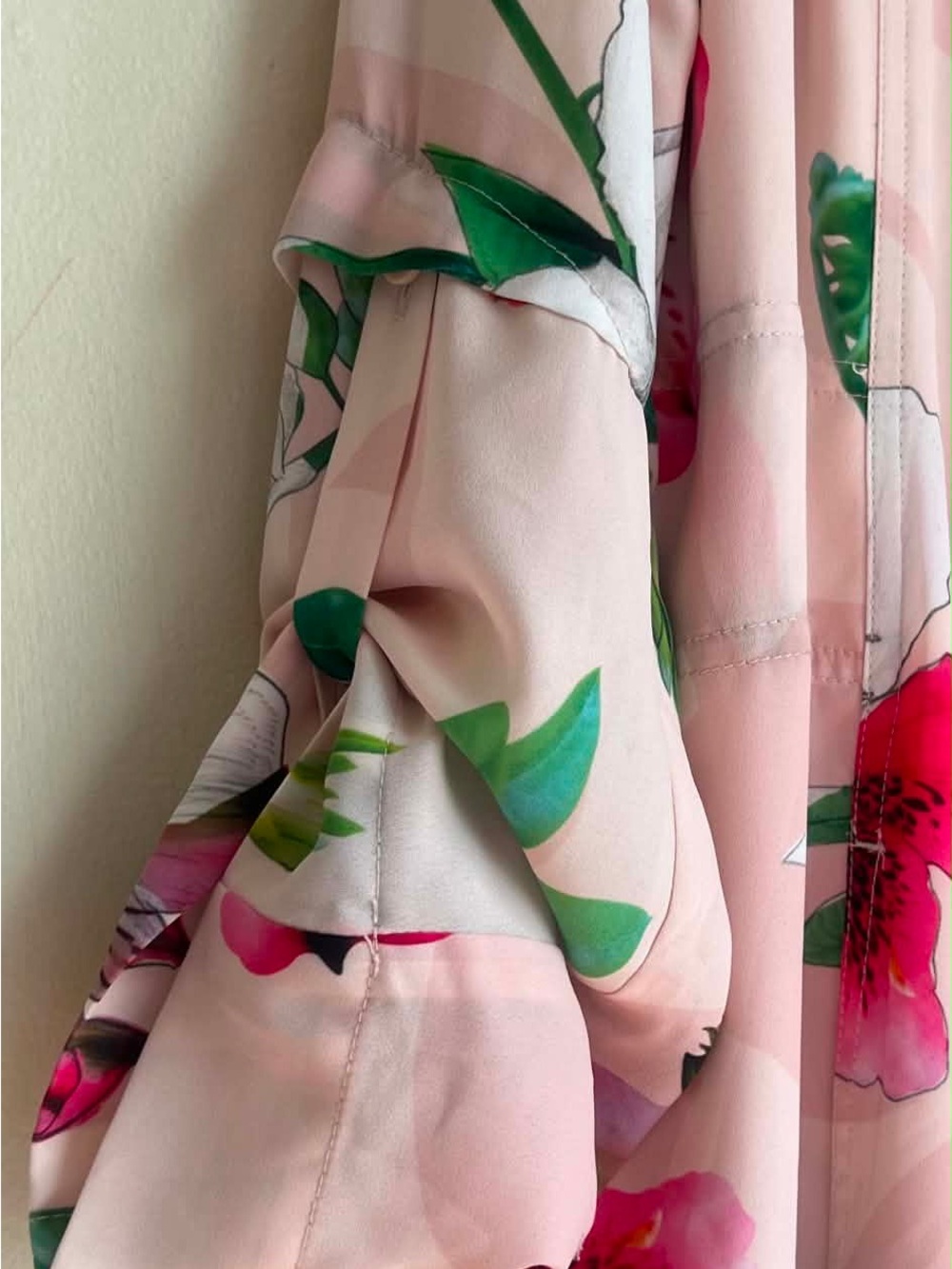 Babaton Blush Floral Open-Front Kimono - Picture 3 of 5